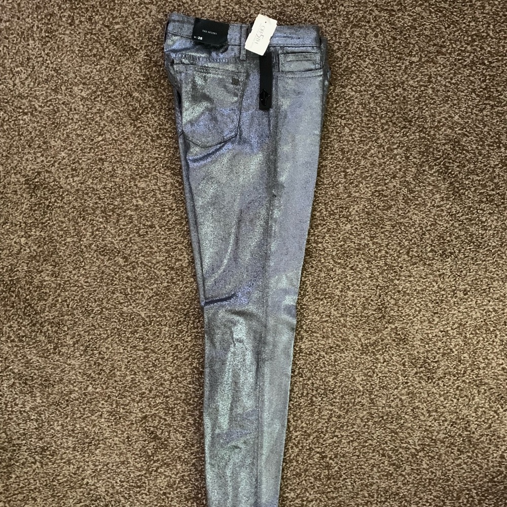 Silver give them life pants